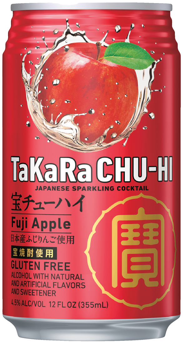 Takara Chu-Hi Fuji Apple Shochu Highball