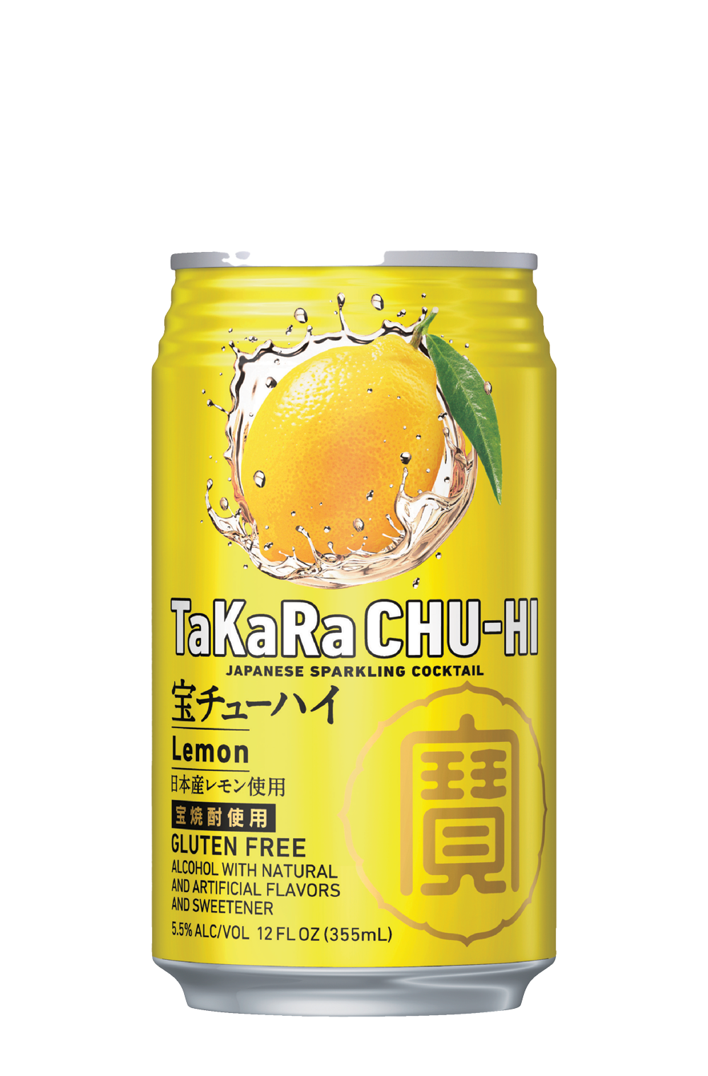 Takara Chu-Hi Lemon Shochu Highball