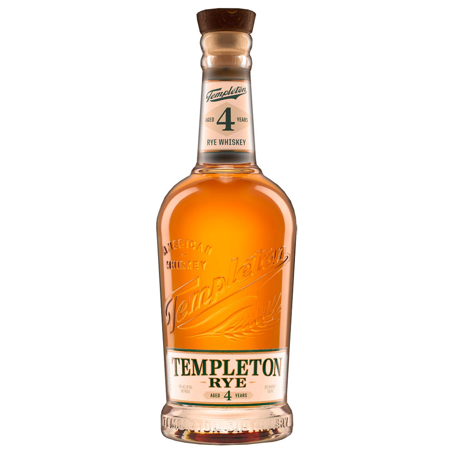 Templeton Rye 4 Year Old Straight Rye Whiskey