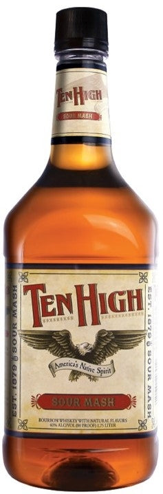 Ten High Sour Mash Bourbon