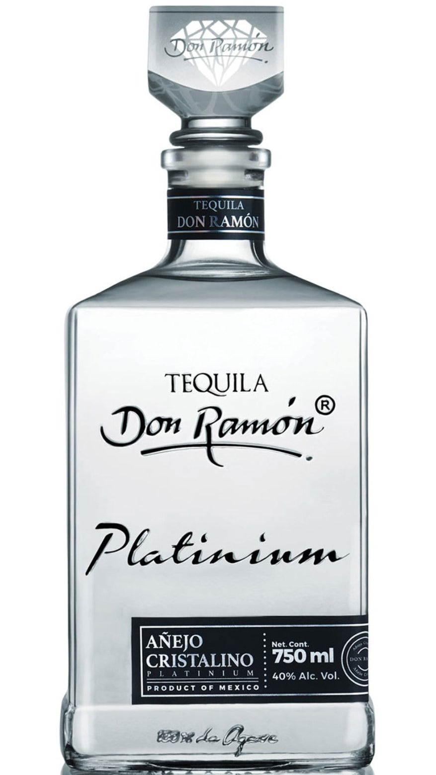Don Ramon Platinum Anejo Cristalino