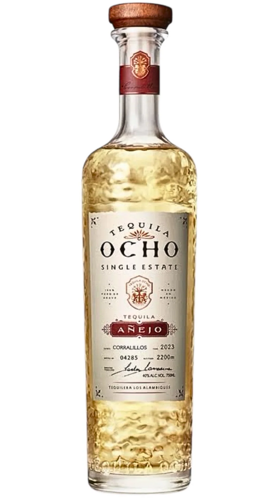 Tequila Ocho Añejo