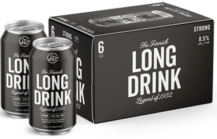 Long Drink Strong 6 Pack