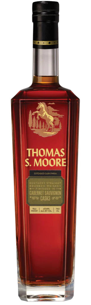 Thomas S. Moore Extended Cask Finish Cabernet Sauvignon Cask Bourbon