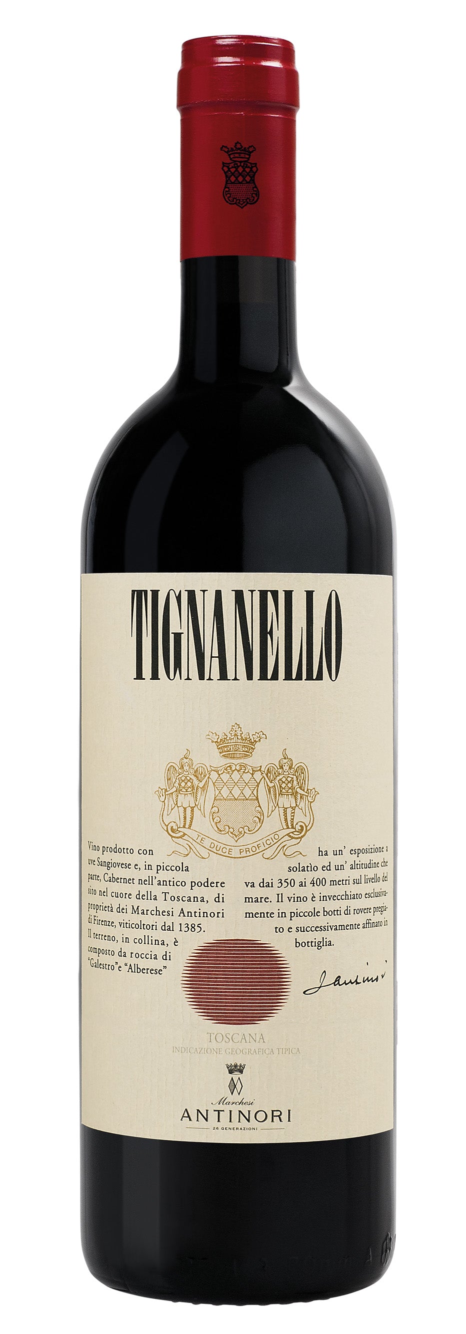 Antinori Tiganello 2015