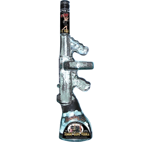 Tommy Guns Vodka Roaring 20's Bottle