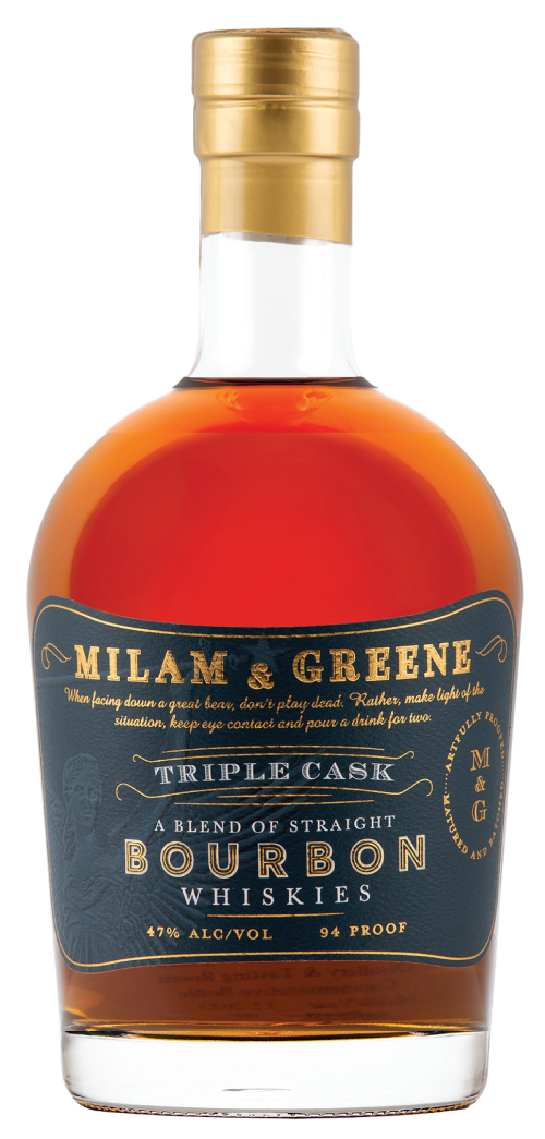 Milam & Greene Triple Cask Bourbon