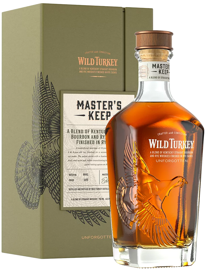 Wild Turkey Master's Keep Unforgotten (2022 Release)