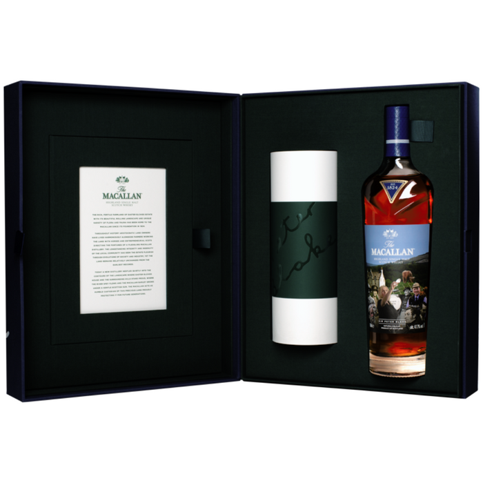 The Macallan An Estate, A Community, and A Distillery by Sir Peter Blake