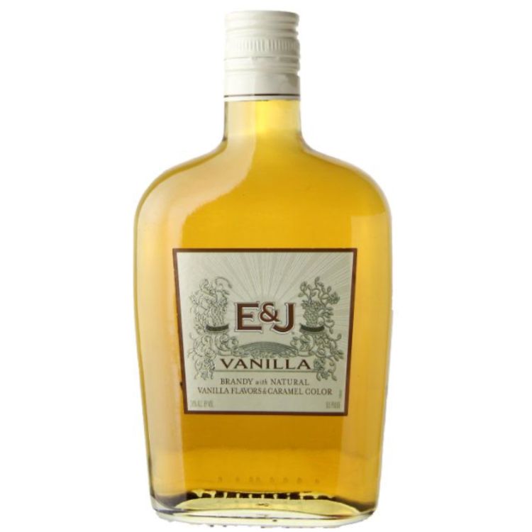 E & J Brandy Vanilla Brandy