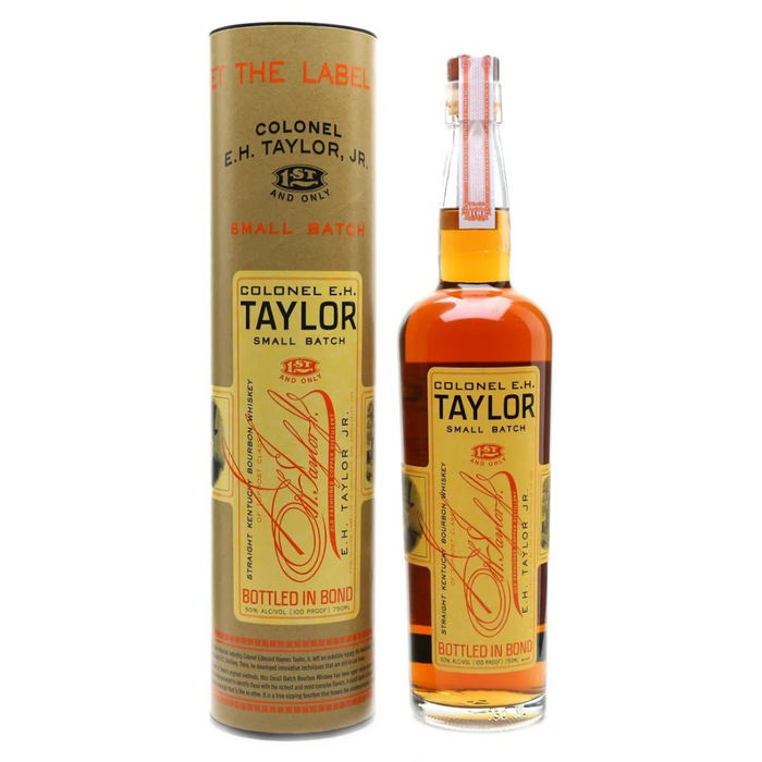 Colonel E.H. Taylor, Jr. Small Batch Straight Kentucky Bourbon Whiskey Bottled in Bond