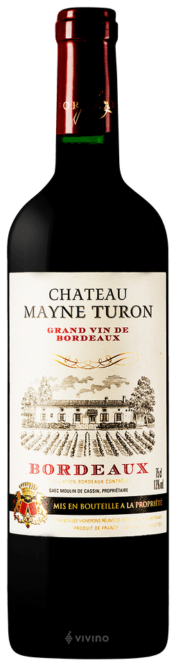 Chateau Mayne Turon Bordeaux