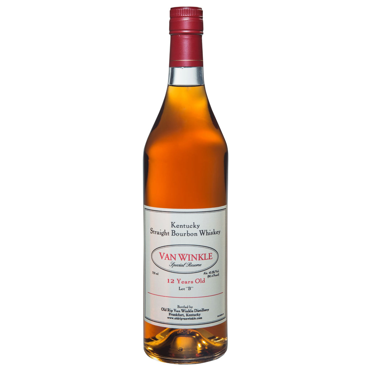 Van Winkle Special Reserve 12 Year Old Lot "B" Bourbon