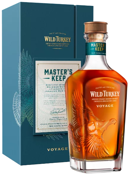 Wild Turkey Master's Keep Voyage (2023 Release)