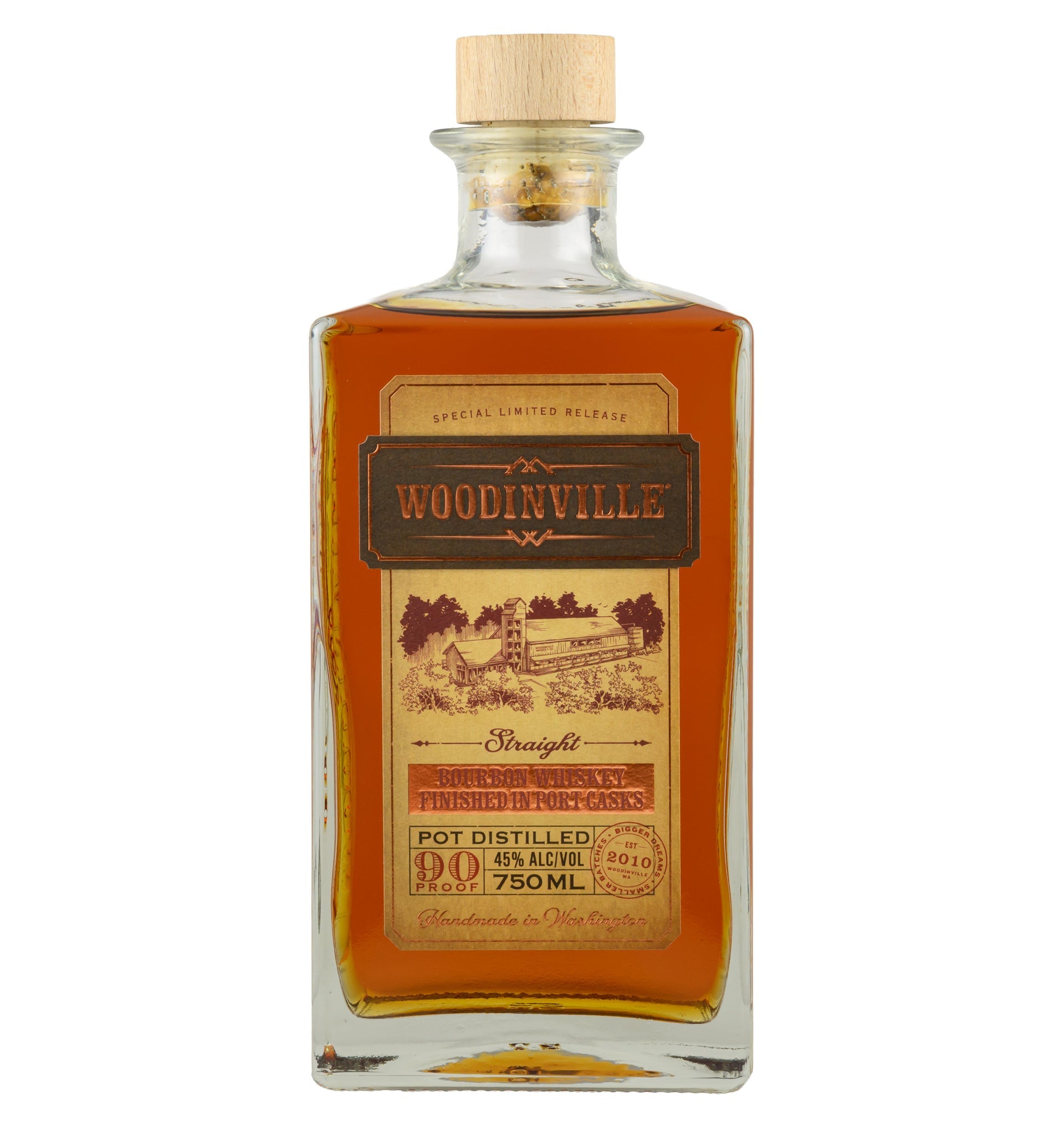 Woodinville Bourbon Port Finished