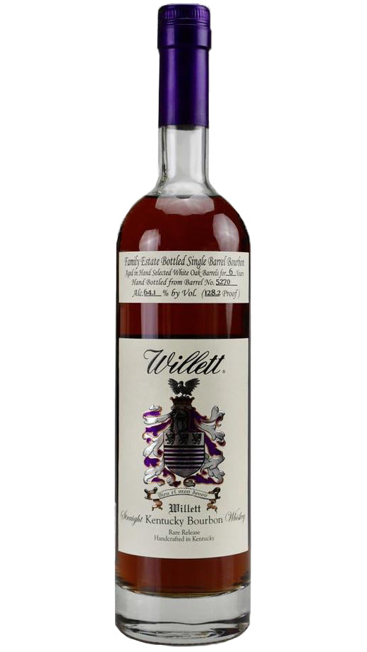 Willett Family Estate Single Barrel Bourbon/Rye (6 Year Old)