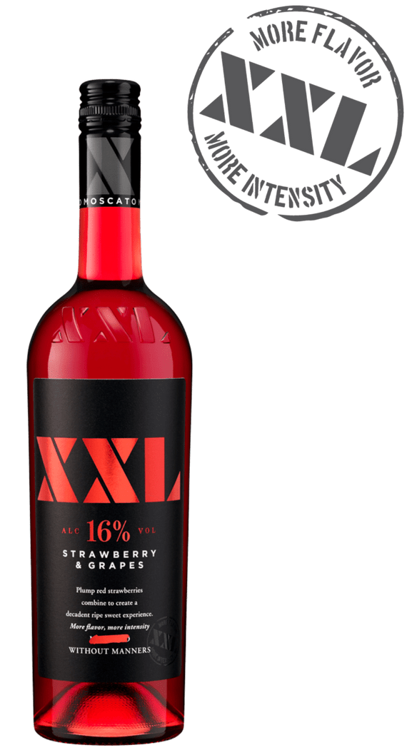 Xxl Strawberry & Grapes
