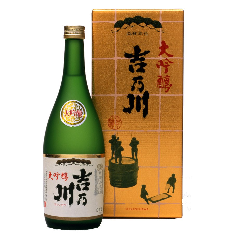 Yoshi No Gawa 'Golden Gourd' Daiginjo Sake