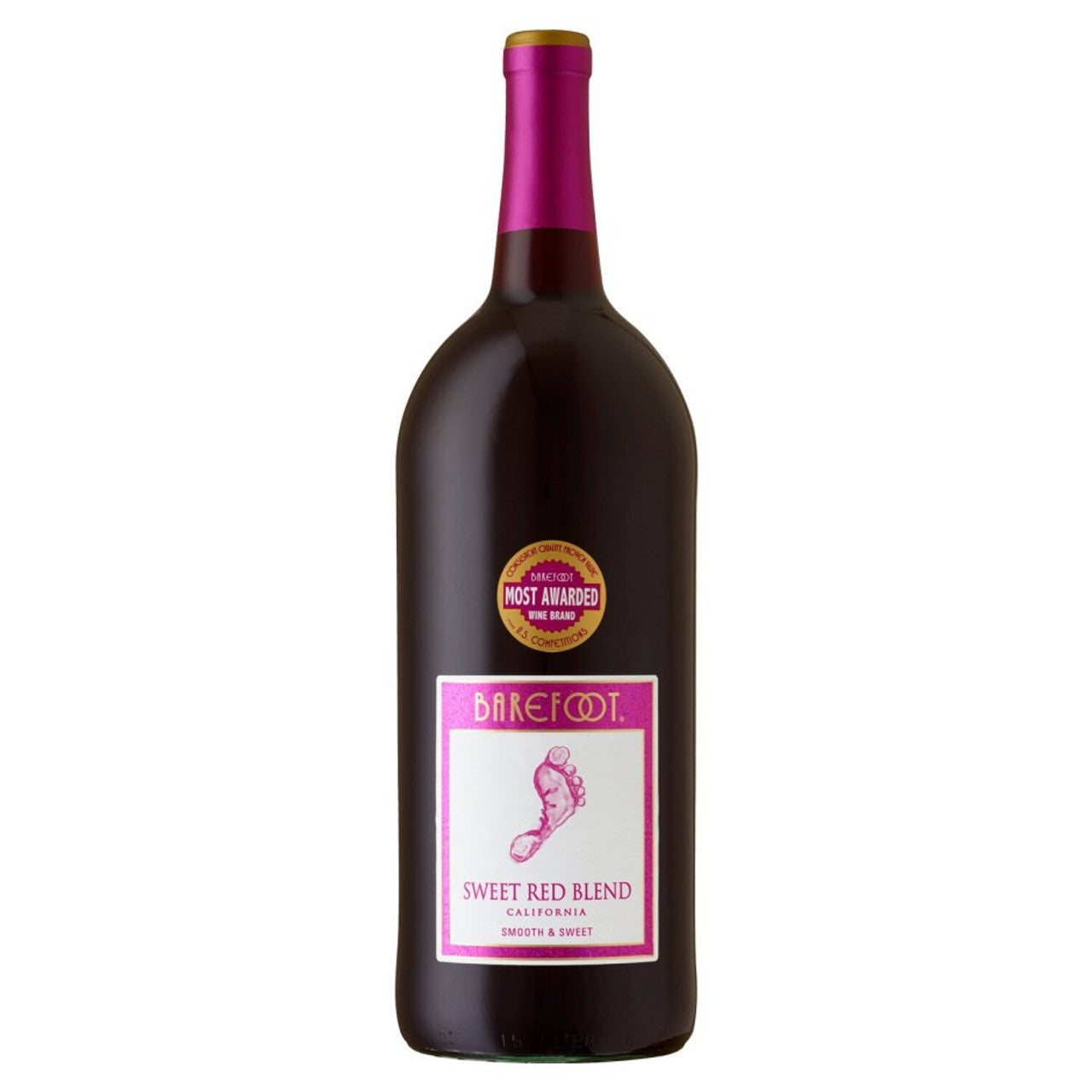 Barefoot Sweet Red Blend