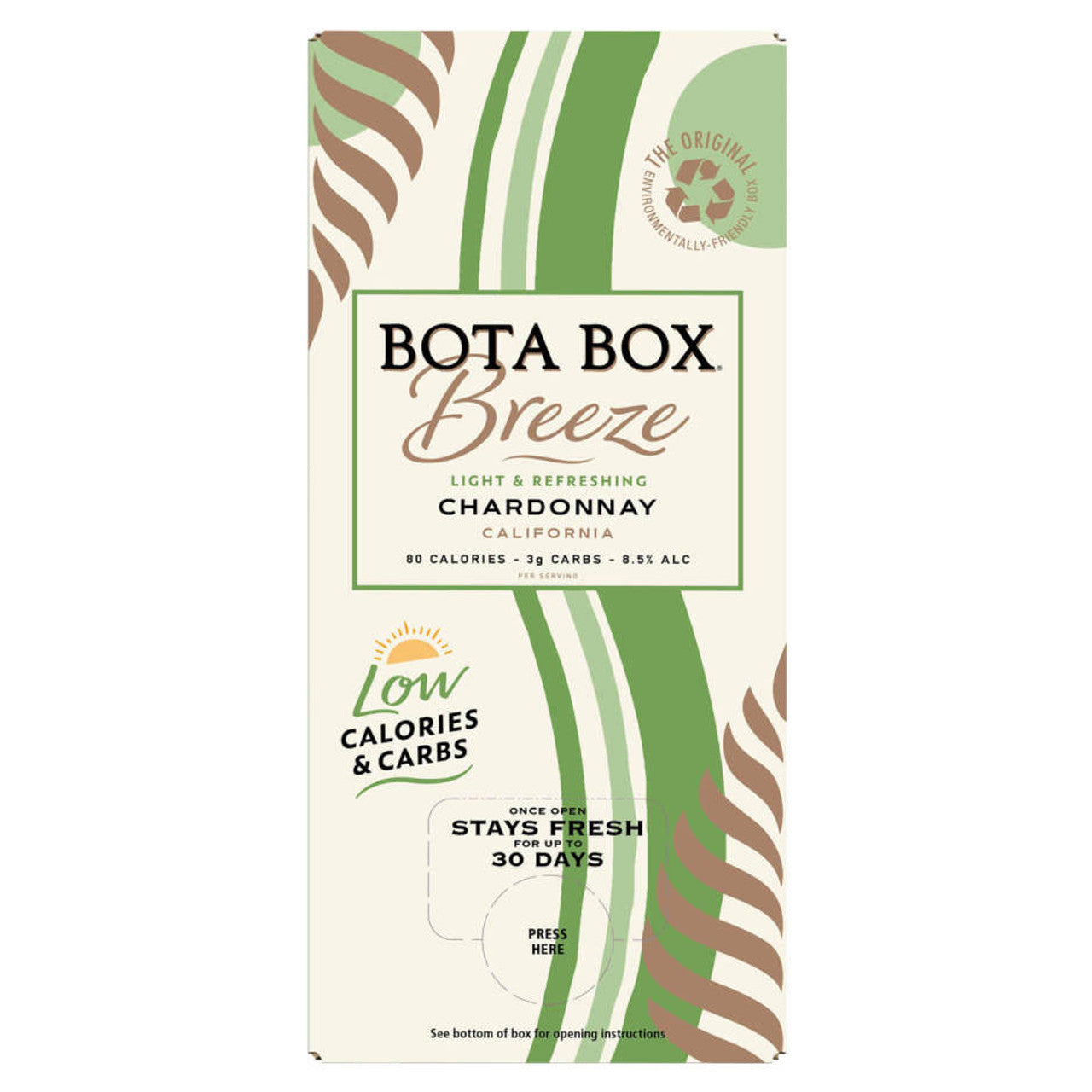 Bota Box Breeze Light Chardonnay