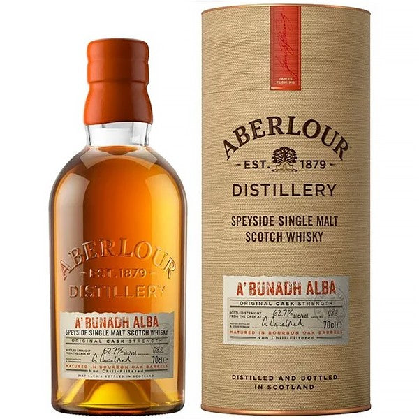 Aberlour A'bunadh Alba Single Malt Scotch Whisky