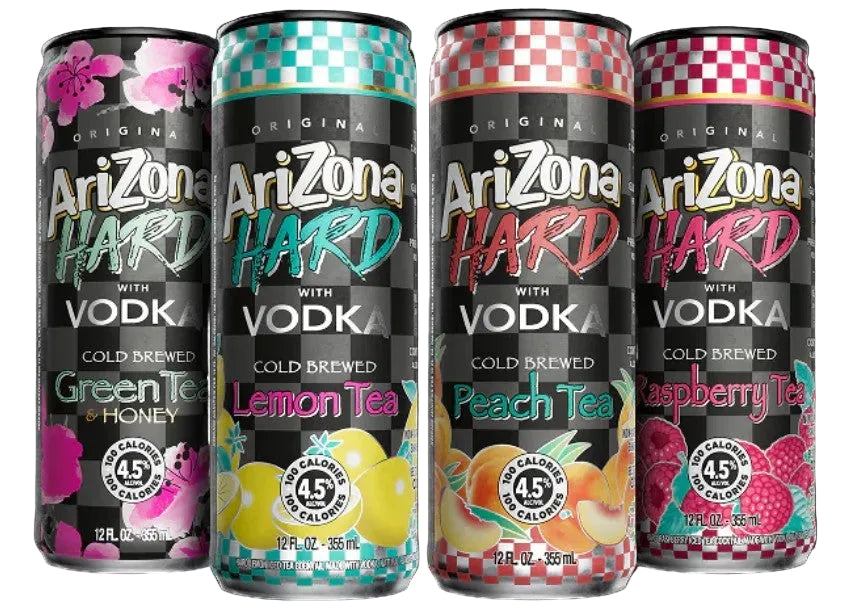 Arizona Hard with Vodka Hard Tea Variety Pack