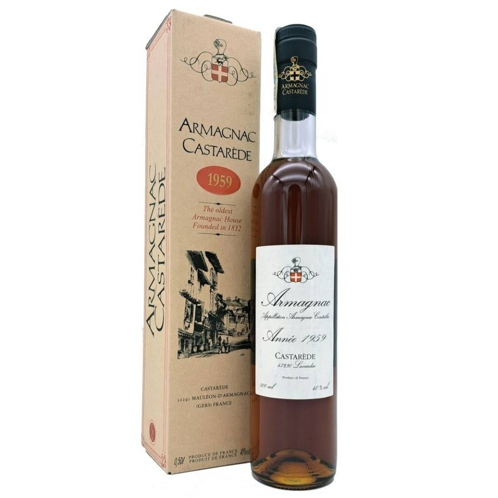 Castarède Armagnac 1980 Vintage