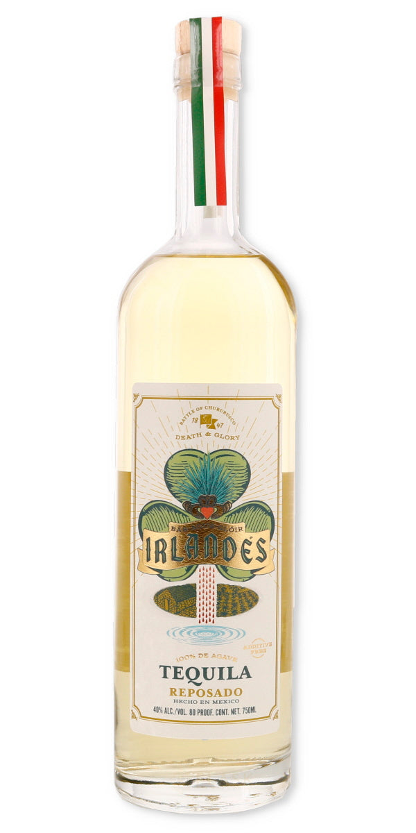 Irlandes Reposado Tequila