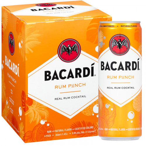 Bacardí Rum Punch Ready-to-Drink Cocktail