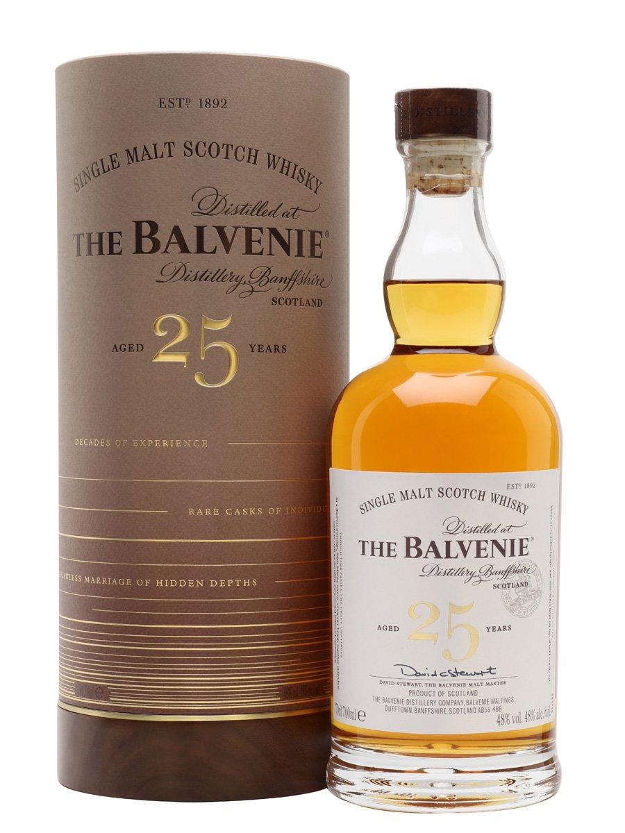 The Balvenie 25 Year Old Rare Marriages Single Malt Scotch Whisky