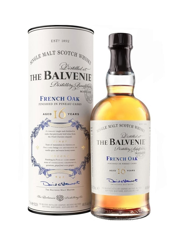 The Balvenie French Oak 16 Year Old Single Malt Scotch Whisky
