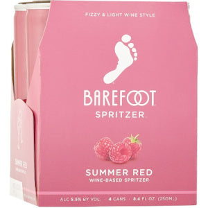 Barefoot Spritzer Summer Red