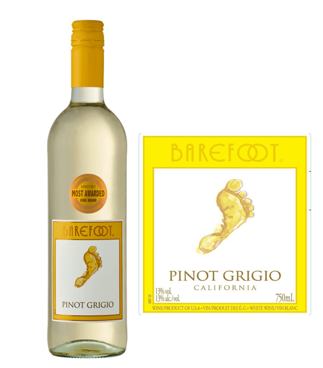 Barefoot Pinot Grigio