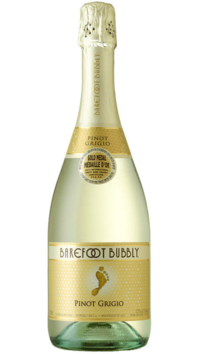 Barefoot Bubbly Pinot Grigio