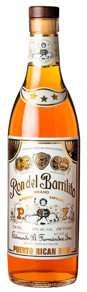 Ron Del Bartillo 3 Star Rum
