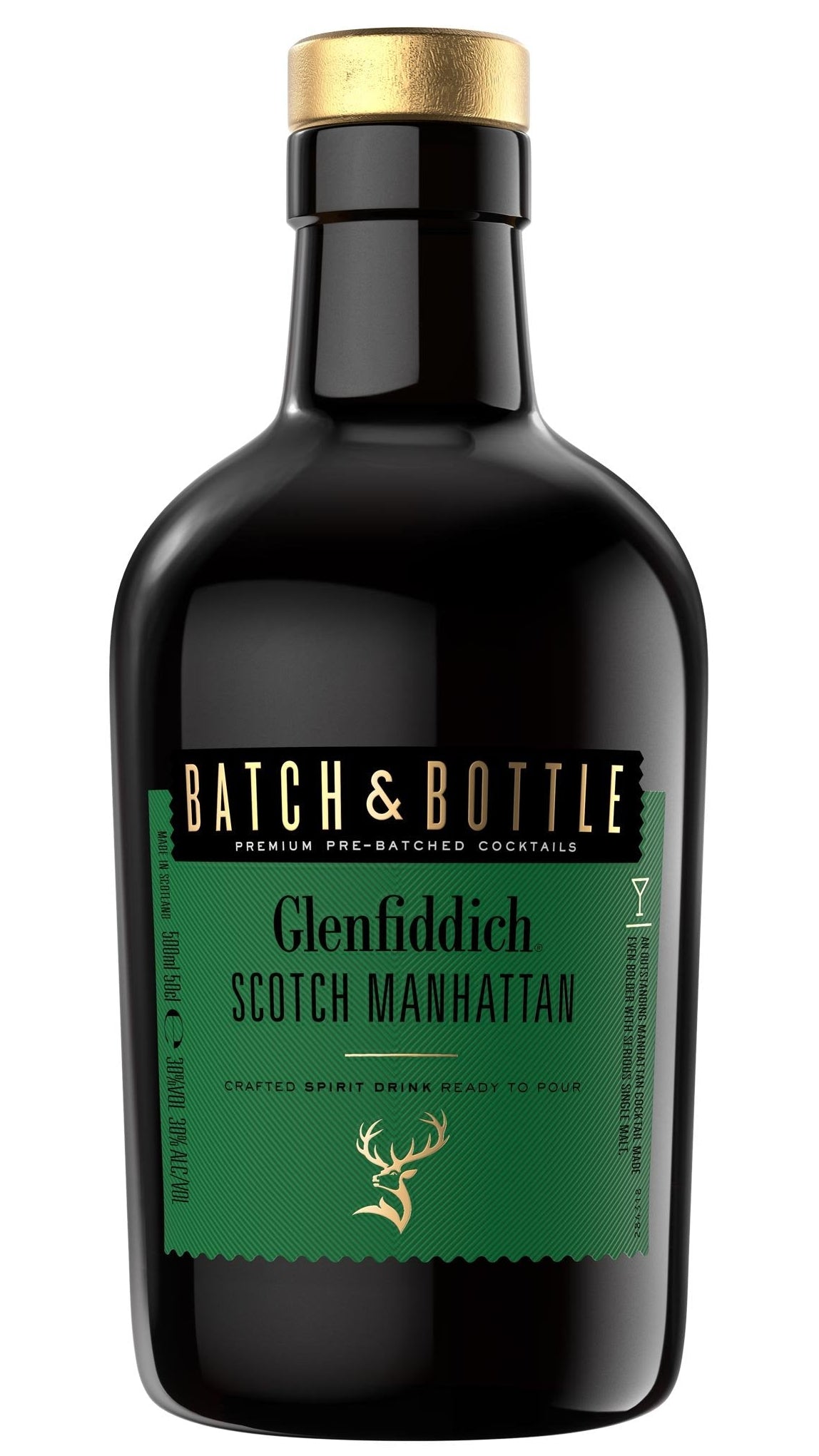 Batch & Bottle Scotch Manhattan