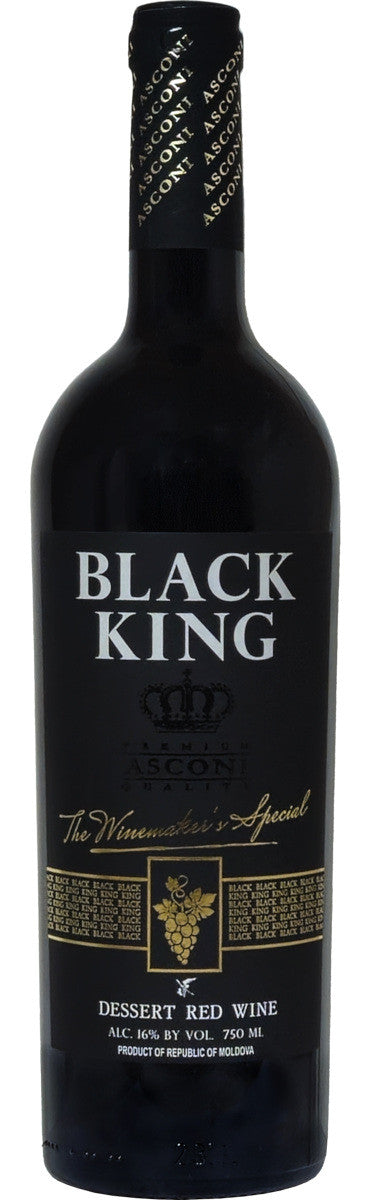 Black King Dessert Red White