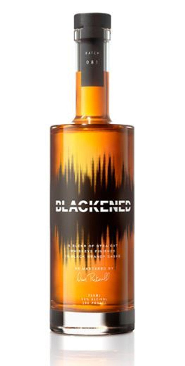 Blackened American Whiskey Finished in Black Brandy Casks
