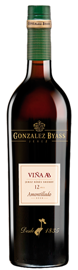 Viña AB Amontillado Seco Sherry