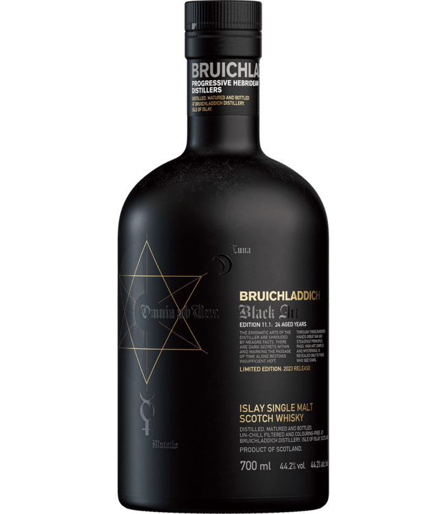 Bruichladdich Black Art 05.1 24 Year Old Unpeated Single Malt Scotch Whisky