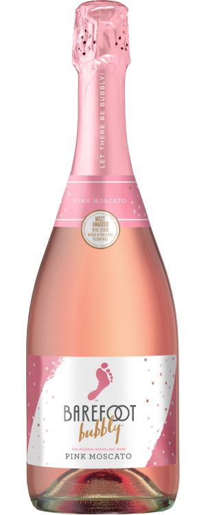 Barefoot Bubbly Pink Moscato