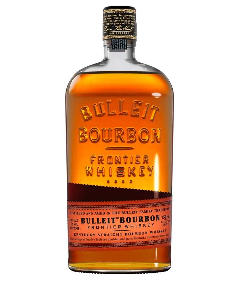 Bulleit Frontier Whiskey Kentucky Straight Bourbon Whiskey