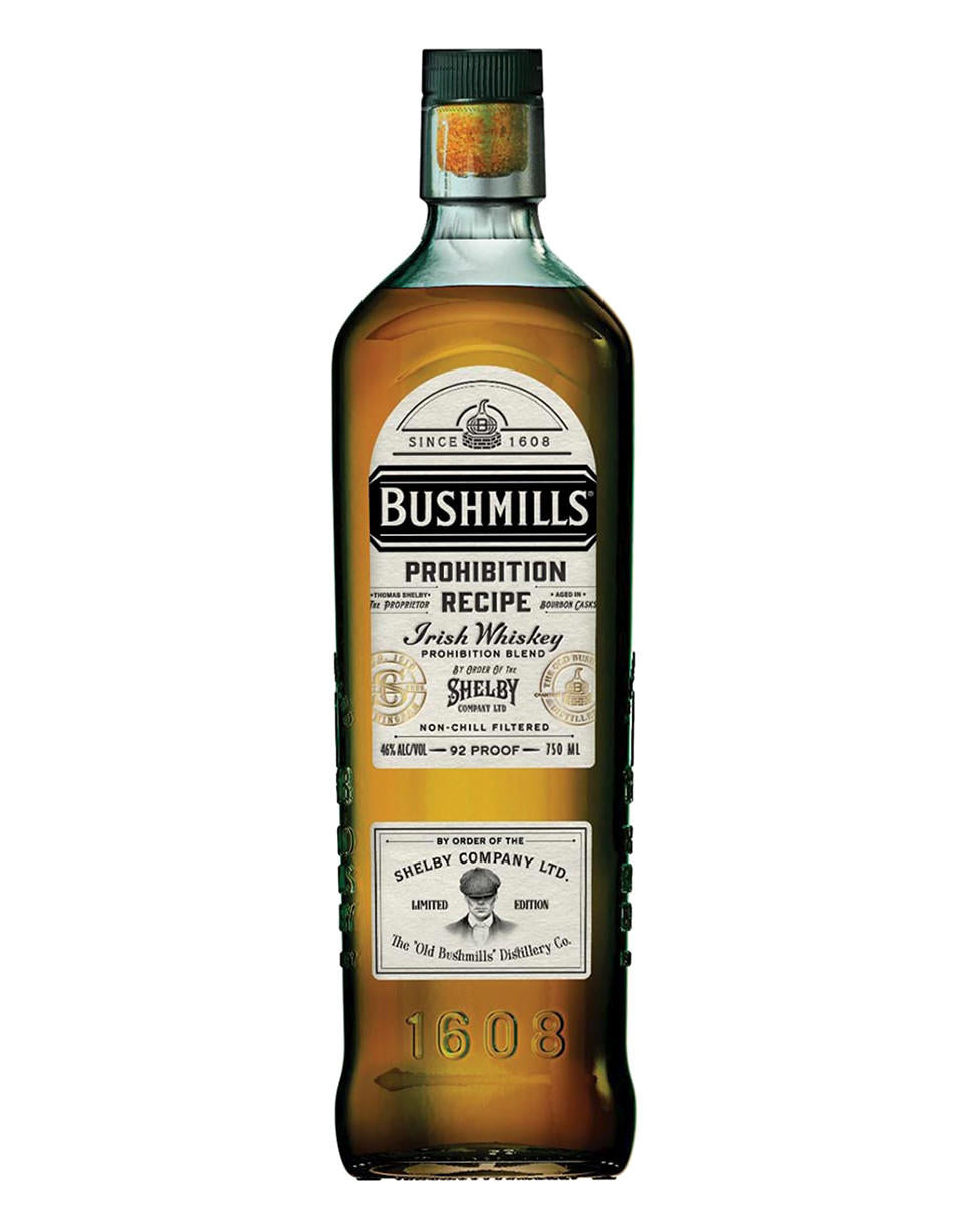 Bushmills Prohibition Recipe Peaky Blinders Irish Whiskey