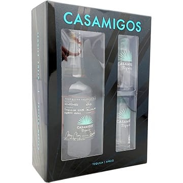 Casamigos Anejo Gift Set
