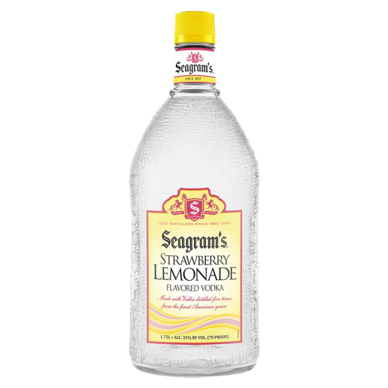 Seagrams Vodka Strawberry Lemonade