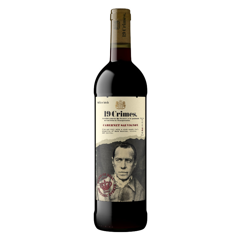 19 Crimes Cabernet Sauvignon