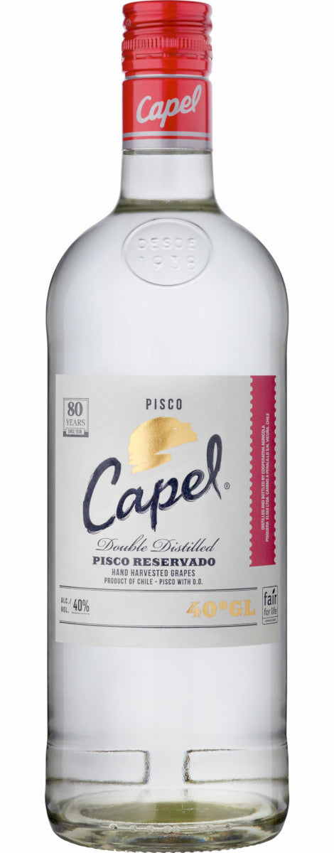 Pisco Capel Reservado Transparente