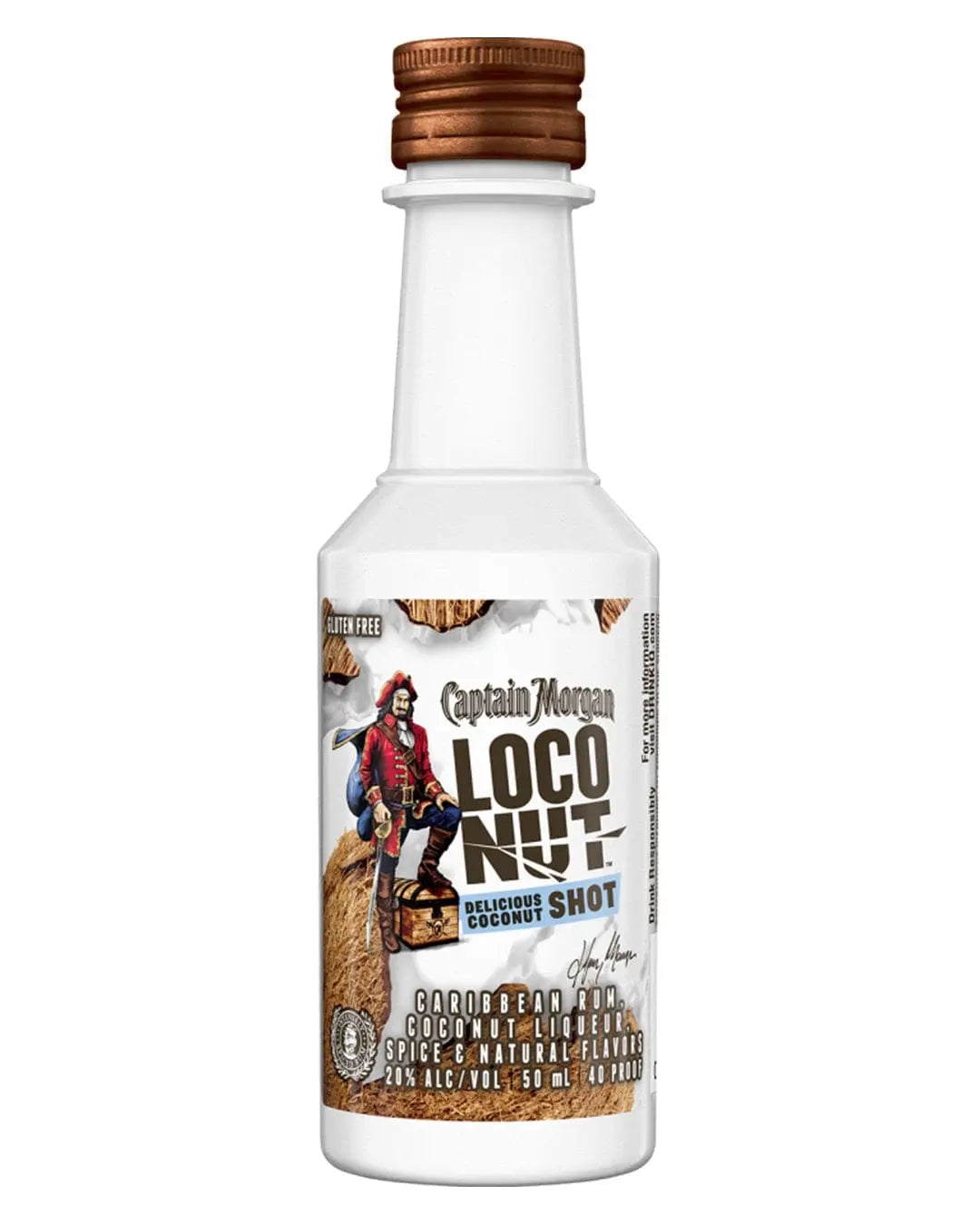 Captain Morgan Loco Nut Cocnut