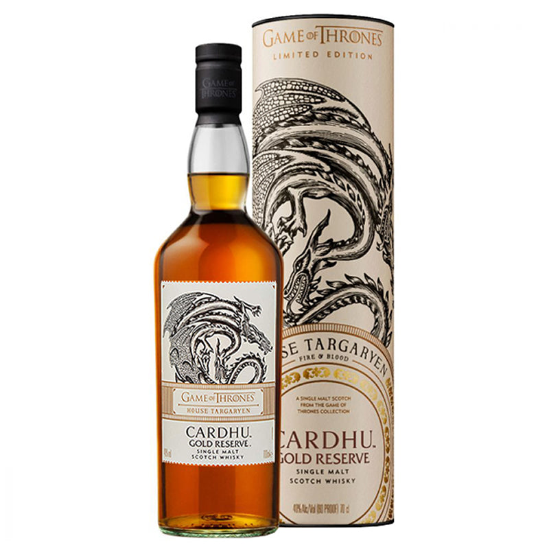Cardhu Gold Reserve House Targaryen Single Malt Scotch Whisky