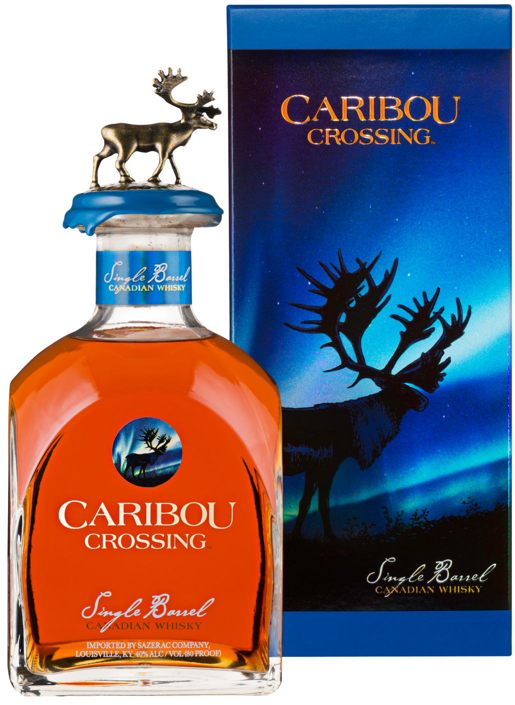 Caribou Crossing Single Barrel